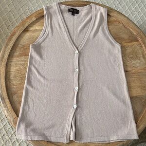 TRUTH by Republic Long Cardigan Sweater Vest